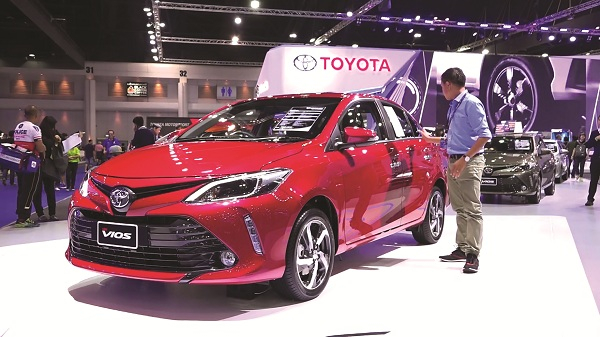 Toyota lấy lại được thị phần trong tháng 2/2020.    