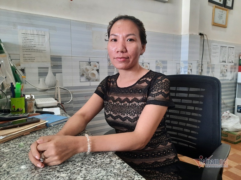 Bà Nguyễn Thị Mỹ Ngân - Giám đốc công ty Sen tourist