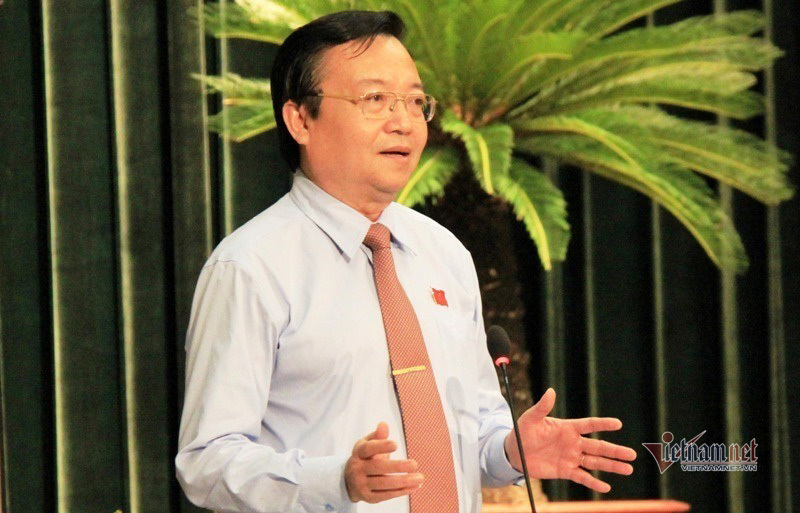 Giám đốc Sở GD-ĐT TP.HCM Lê Hồng Sơn bị phê bình nghiêm khắc  