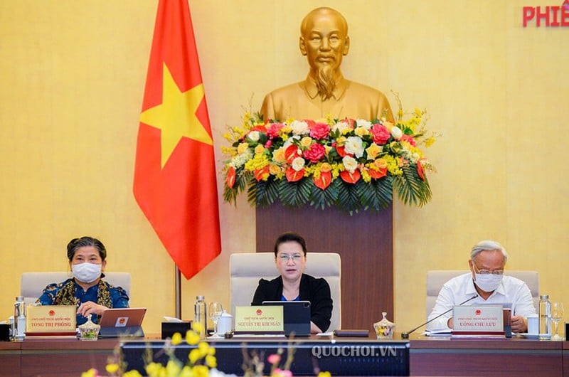 Chủ tịch Quốc hội Nguyễn Thị Kim Ngân. Ảnh: Quochoi.vn

