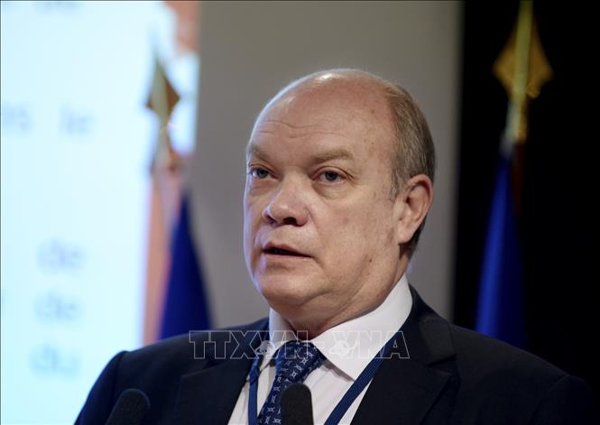 Bộ trưởng Ngoại thương và Đầu tư nước ngoài (Mincex) của Cuba Rodrigo Malmierca. Ảnh: AFP/TTXVN  