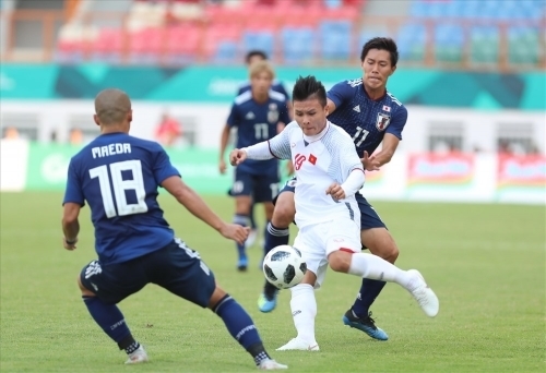 dù Quang Hải và U23 Việt Nam từng đánh bại Nhật Bản ở Asiad 18