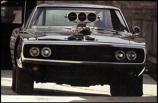 Dodge Charger 1970 ngôi sao của phim điện ảnh. Ảnh: Thecarconnection