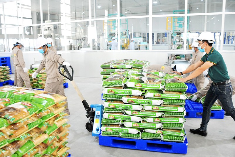 Chi phí logistics cao là một trong những nguyên nhân khiến hàng hóa Việt giảm sức  cạnh tranh so với các nước. Ảnh: QH