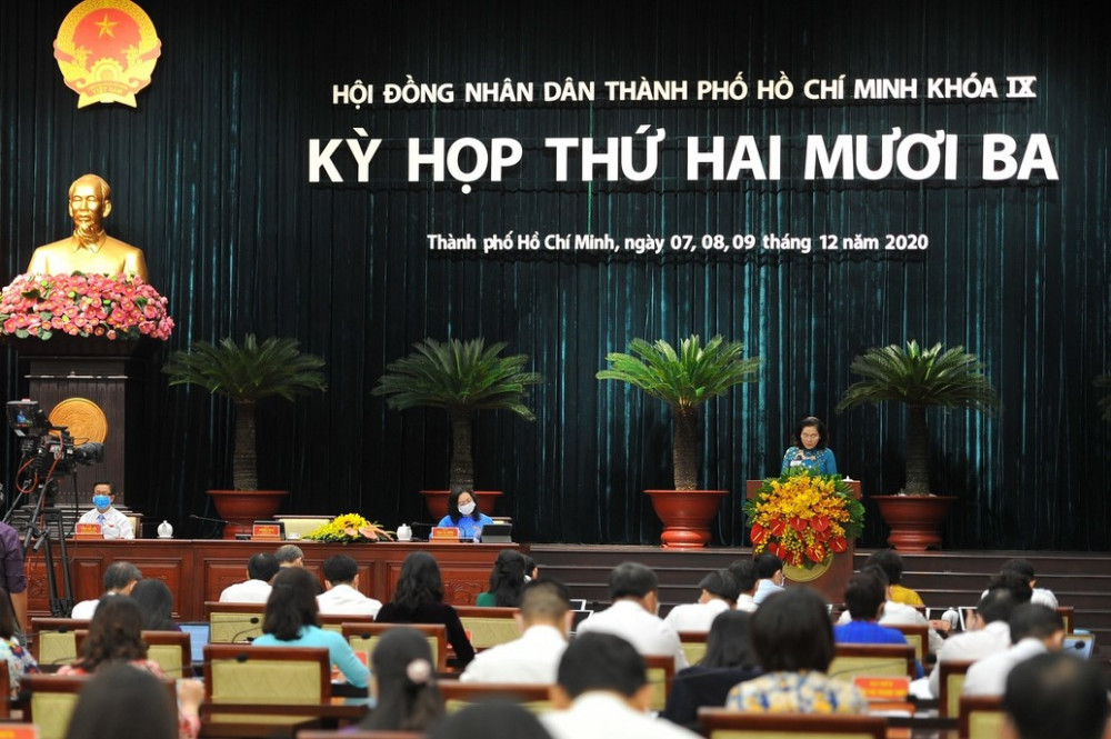 Sáng mai (8/12), kỳ họp thứ 23 HĐND TPHCM tiếp tục với phiên chất vấn Chủ tịch UBND TPHCM liên quan các nội dung kinh tế, xã hội của thành phố  