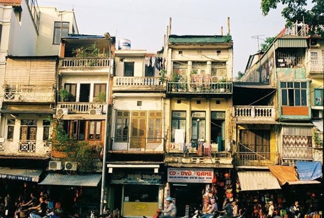 Nhà phố cố có mức giá cao (Ảnh mang tính minh họa)

