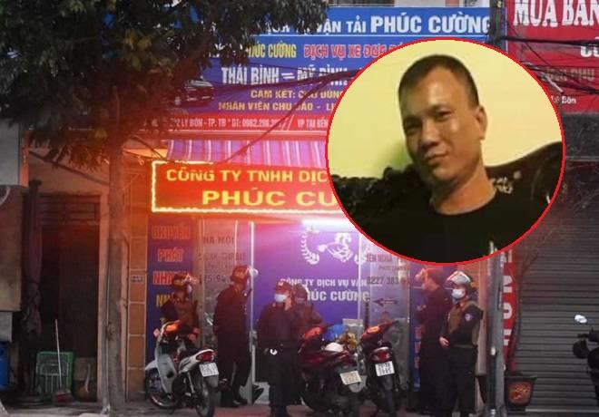 Nguyễn Văn Cường - Giám đốc Công ty TNHH Dịch vụ vận tải Phúc Cường.    