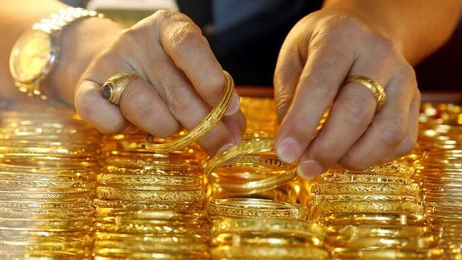 Giá vàng nhẫn lập đỉnh mới lên trên mốc 66 triệu đồng/lượng.