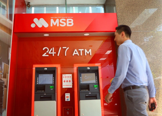 MSB tăng vọt lợi nhuận trong 6 tháng đầu năm (Ảnh: Duy Anh).