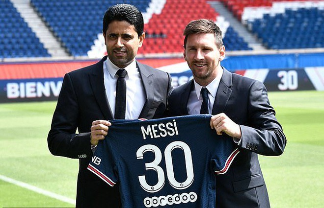 Hiệu ứng Messi tăng khủng khiếp ở thành Paris.