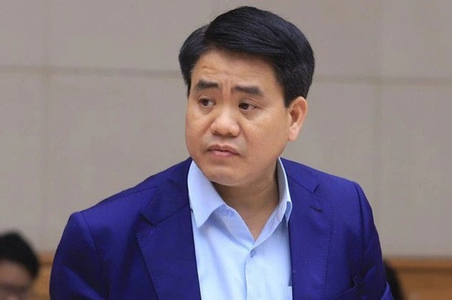 Bị can Nguyễn Đức Chung.