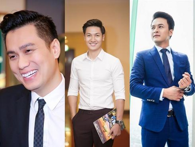 Diễn viên Việt Anh, Mạnh Trường, Hồng Đăng cạnh tranh tại hạng mục Diễn viên nam ấn tượng.