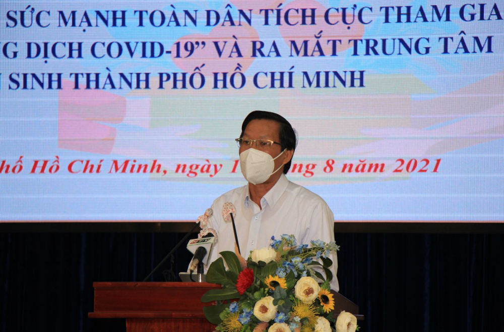 Ông Phan Văn Mãi, Phó Bí thư Trường trực Thành ủy TP Hồ Chí Minh cho biết, TP Hồ Chí Minh sẽ tiếp tục giãn cách xã hội thêm 1 tháng để phòng dịch. 