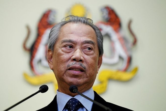 Thủ tướng Malaysia Muhyiddin Yassin (Ảnh: Reuters).