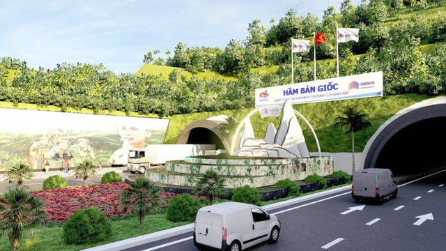 Phương án thiết kế hầm Bản Giốc thuộc dự án đường cao tốc Đồng Đăng - Trà Lĩnh