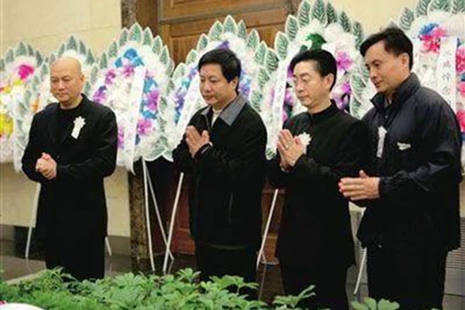 Tang lễ năm 2009 của Diêm Hoài Lễ được tổ chức long trọng và có sự tham dự của các đồng nghiệp cũ trong Tây Du Ký.