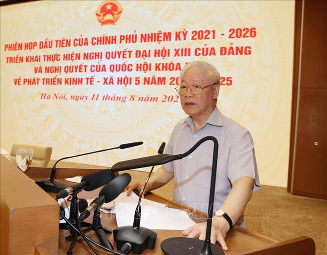 Tổng Bí thư Nguyễn Phú Trọng đã gọi điện thăm hỏi công tác phòng, chống dịch của TPHCM.