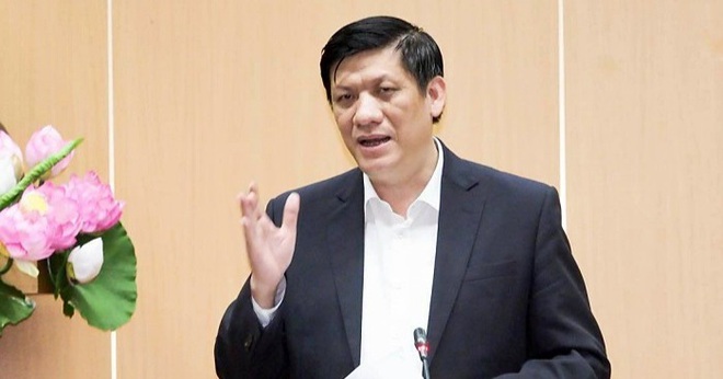 Bộ trưởng Y tế Nguyễn Thanh Long. 