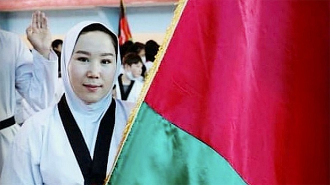 Zakia Khudadadi có thể lỡ giấc mơ trở thành VĐV đầu tiên của Afghanistan tranh tài ở Paralympic.