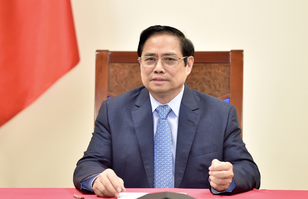Thủ tướng Phạm Minh Chính. Ảnh: Nhật Bắc