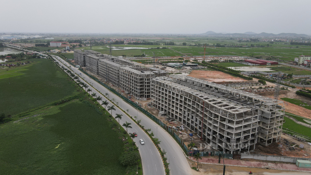 Ngoài Hà Nội, nhiều dự án ở Bắc Ninh đang gặp khó khăn khi bị hạn chế môi giới, tiếp xúc nhà đầu tư.