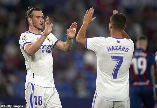 Gareth Bale mở tỷ số cho Real Madrid từ rất sớm.