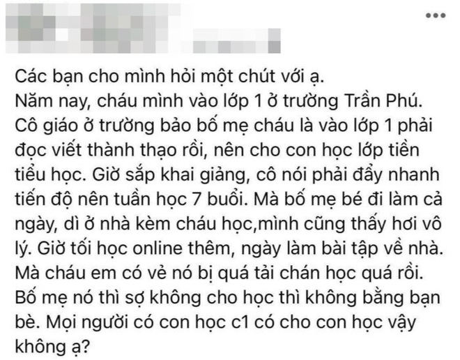 Thông tin do một tài khoản Facebook đăng tải trên mạng xã hội. Hiện chủ tài khoản này đã xóa bài.