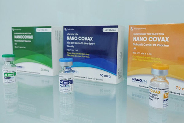 Vắc-xin Nano Covax đang trong quá trình xem xét cấp phép khẩn cấp