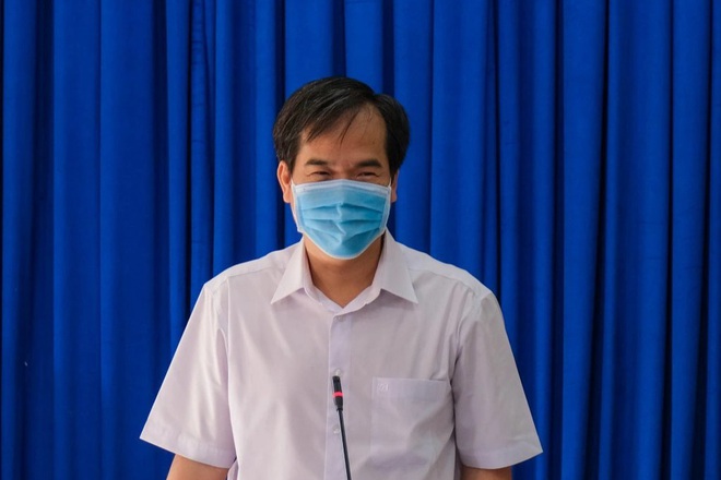 Ông Nguyễn Phúc Tăng- Phó Giám đốc Sở GD&ĐT TP Cần Thơ. 