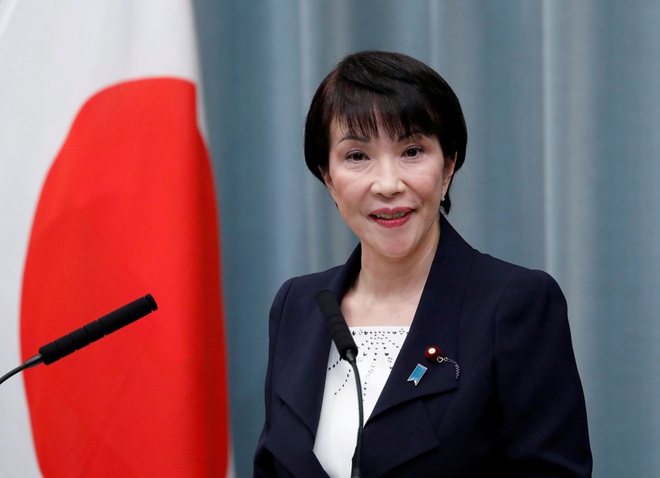 Bà Sanae Takaichi (Ảnh: Reuters).