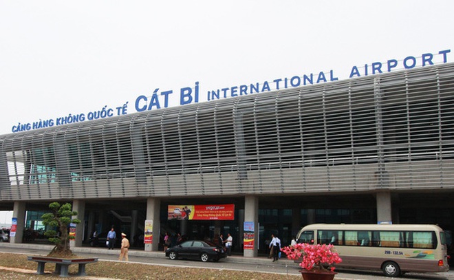 Cảng Hàng không quốc tế Cát Bi - TP Hải Phòng (Ảnh: Báo Giao thông).