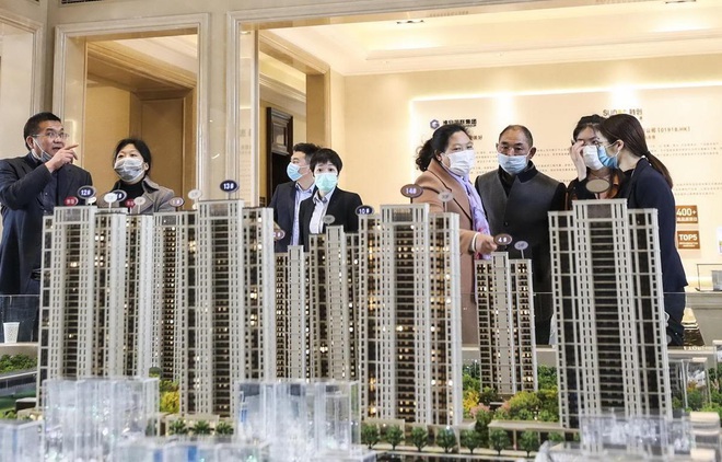 Trung Quốc là quốc gia ghi nhận sự tăng trưởng rõ rệt về giá bất động sản nhà ở trong năm 2021 (Nguồn: Chinadaily).