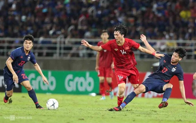 Dưới thời HLV Park Hang-seo, các đội tuyển Việt Nam chưa từng thua Thái Lan. Ảnh: Lâm Thỏa