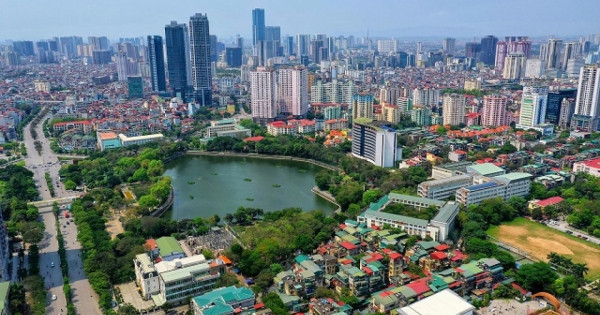 Hà Nội định hướng quy hoạch 3 huyện Mê Linh, Đông Anh, Sóc Sơn lên thành phố giai đoạn 2021 - 2025. Ảnh minh họa