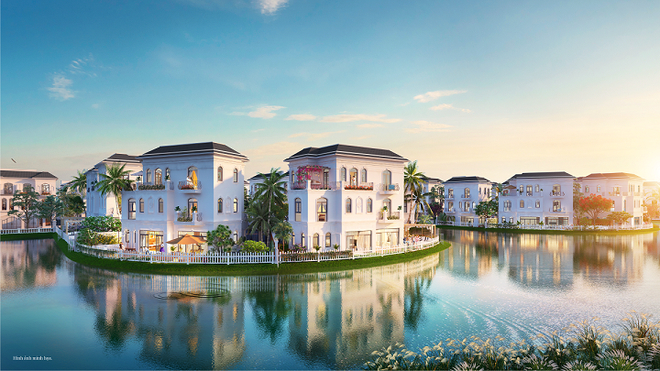 Vẻ đẹp Venice ở phân khu Hướng Dương thuộc Vinhomes Star City mang tới cho cư dân cảm xúc bay bổng, lãng mạn trong cuộc sống.