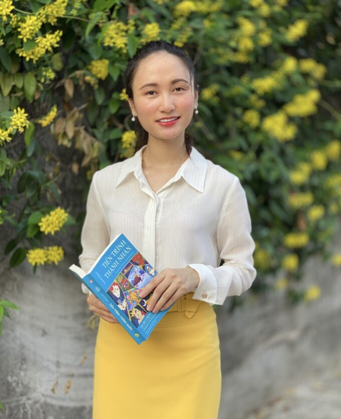 Cô Tô Hoan có 7 năm kinh nghiệm tham vấn tâm lý học trường học. Ảnh: Nhân vật cung cấp