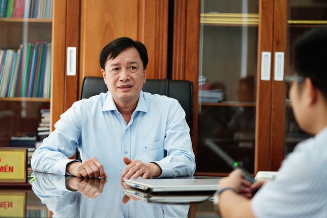 Giám đốc Bảo hiểm xã hội TPHCM Phan Văn Mến cho biết, TPHCM đang triển khai rất nhanh Nghị quyết 116 (Ảnh Phạm Nguyễn).