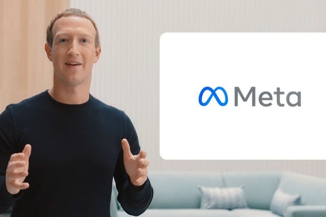Mark Zuckerberg thông báo đổi tên Facebook thành Meta.
