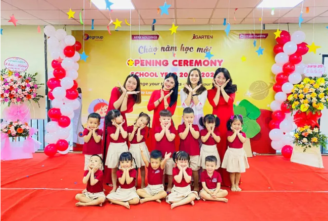 Cô và trò STEAMe GARTEN tại Quảng Ninh chào đón năm học mới 2021 - 2022