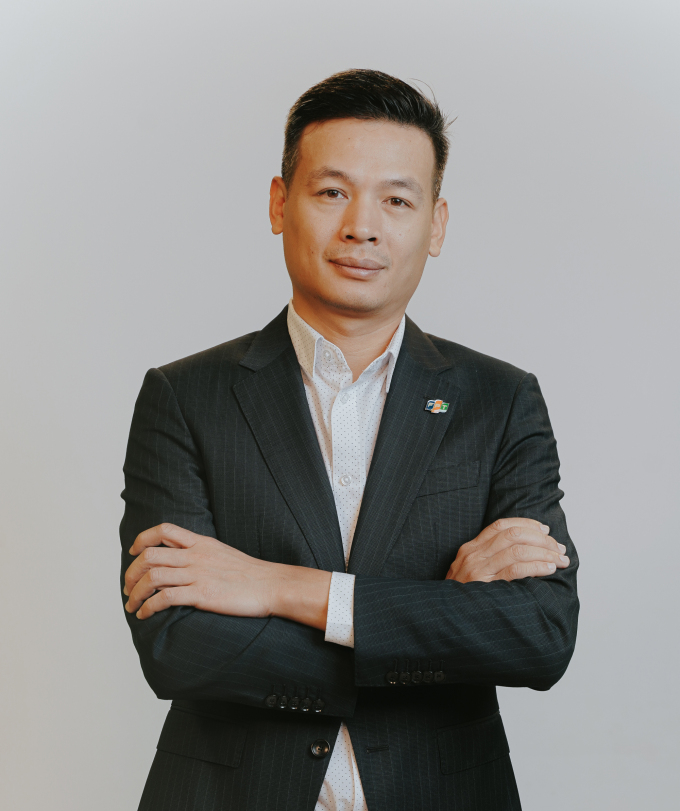 Ông Vũ Anh Tú, Giám đốc Công nghệ tập đoàn FPT. Ảnh: NVCC