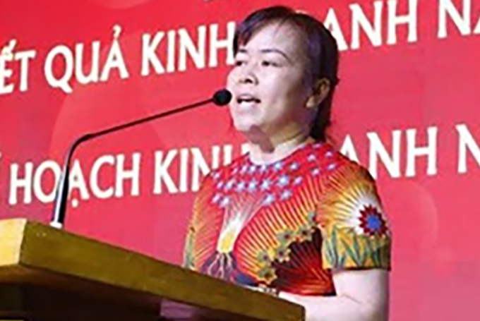 Bà Nguyễn Thị Loan. Ảnh: Vietpharm