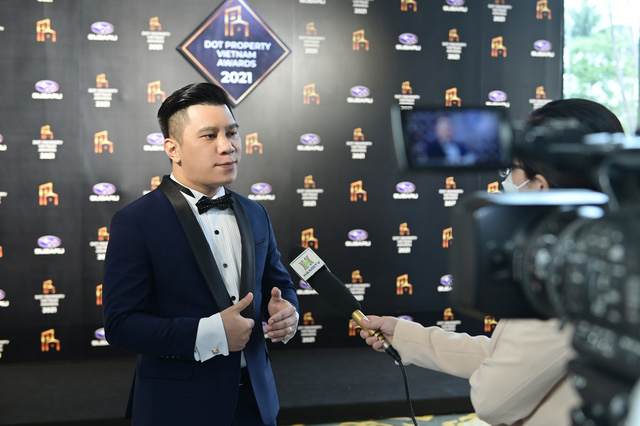 Ông Ngọc Bùi – Trưởng Ban tổ chức Giải thưởng BĐS quốc tế Dot Property Vietnam Awards 2021