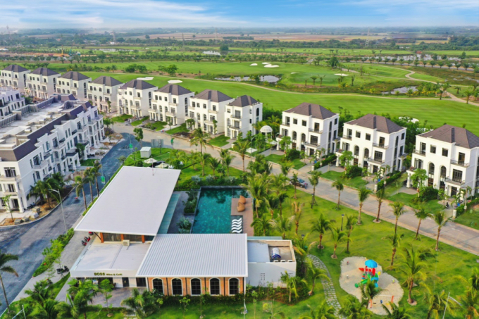 Dự án West Lakes Golf & Villas. Ảnh: Trần Anh Group