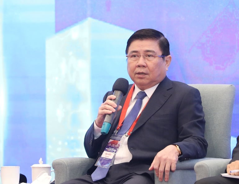 Ông Nguyễn Thành Phong - Phó Trưởng ban Kinh tế Trung ương (Ảnh: Quốc Chính).