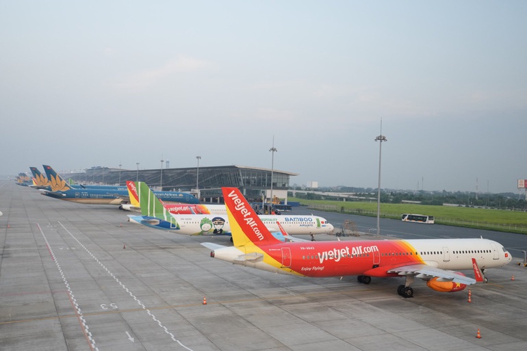 Hiện Việt Nam đã nối lại đường bay với 7 quốc gia và vùng lãnh thổ (Ảnh: P. Công).