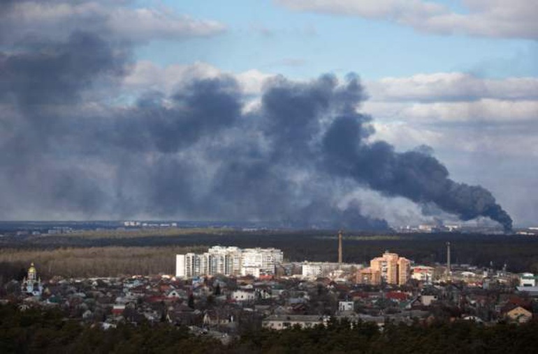  Chiến dịch quân sự của Nga ở Ukraine đã bước sang ngày thứ 4 (Ảnh: Reuters).