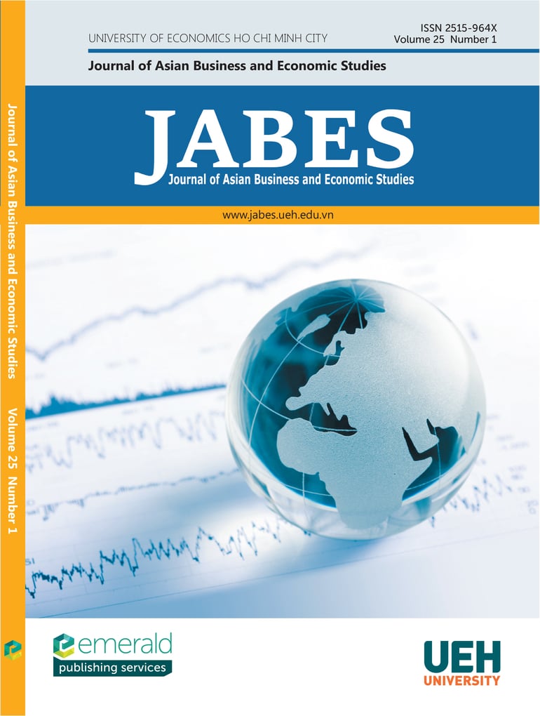 Tạp chí JABES của Trường ĐH Kinh tế TPHCM.