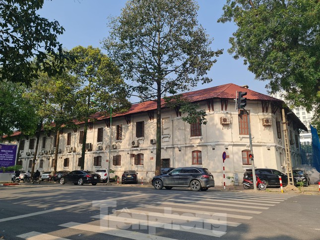 Công trình nhà máy tuổi đời 100 năm tại địa chỉ 61 Trần Phú