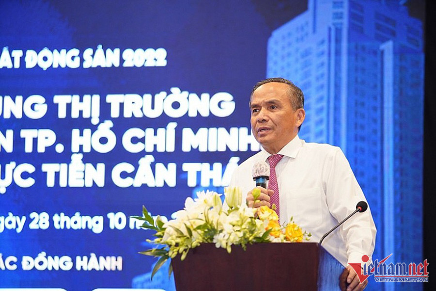 Ông Lê Hoàng Châu - Chủ tịch Hiệp hội Bất động sản TP.HCM.