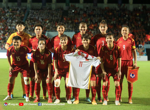 Tuyển nữ Việt Nam lần đầu giành vé dự VCK World Cup 2023